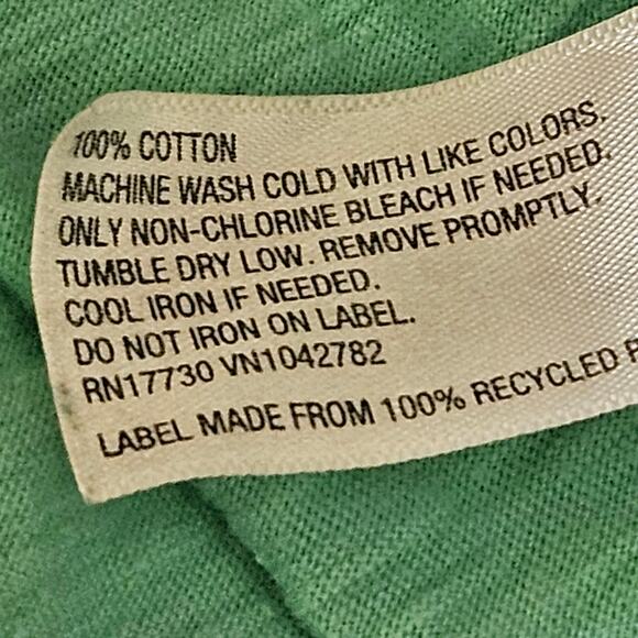 Cotton Short Sleeve Maternity Top Size Small - Picture 4 of 4